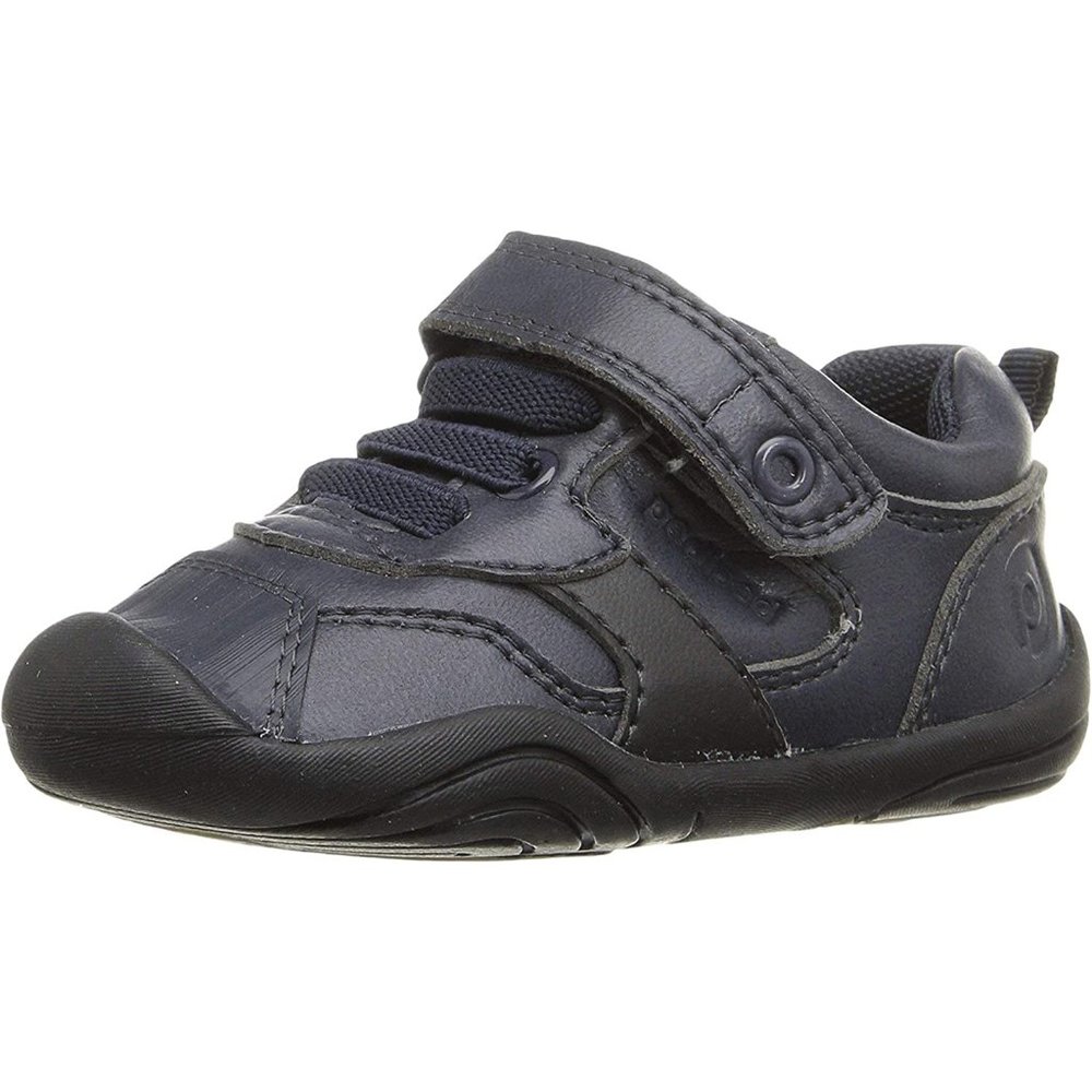 NEW pediped Baby Grip N Go Franklin Navy Leather Comfort Active Dress Sneaker